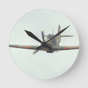 Horloge Ronde Bout de ` d'ouragan de colporteur du many