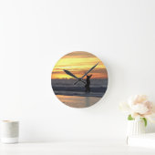 Horloge Ronde Bout droit (Maison)