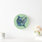 Horloge Ronde Bouteille d'eau (Maison)