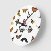 HORLOGE RONDE BOUTEILLES (Angle)