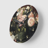 Horloge Ronde Bowl (Angle)
