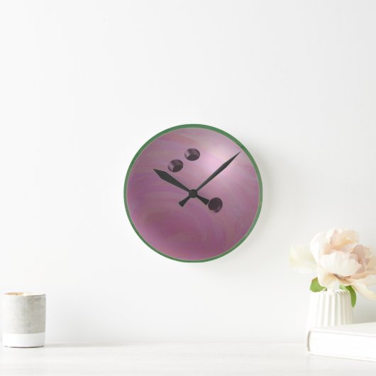 Horloge Ronde Bowling (Maison)