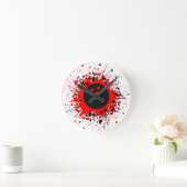 Horloge Ronde bowling (Maison)