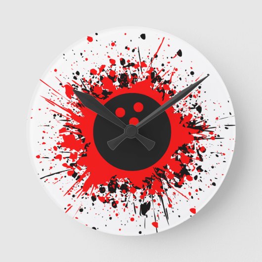 Horloge Ronde bowling (Recto)