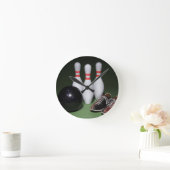 Horloge Ronde Bowling Ball (Maison)