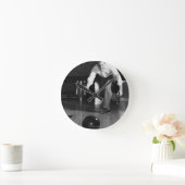 Horloge Ronde Bowling d'homme (Maison)