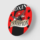 HORLOGE RONDE BOXE (Angle)