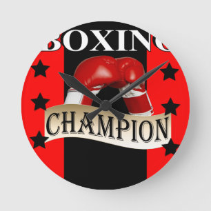 HORLOGE RONDE BOXE