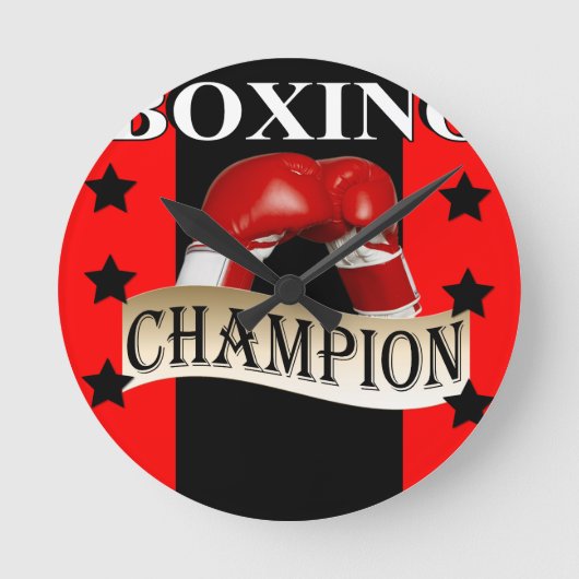 HORLOGE RONDE BOXE (Recto)
