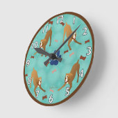 Horloge Ronde Boxer (Angle)