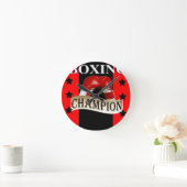 HORLOGE RONDE BOXING (Maison)