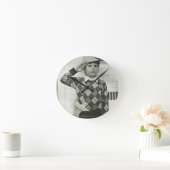 Horloge Ronde Boy Holding (Maison)
