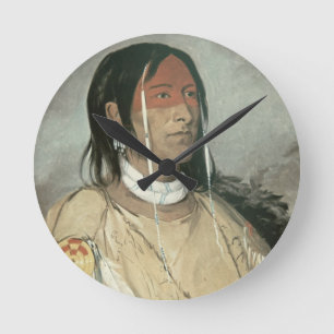 Horloge Ronde Bras cassé, 1831 (huile sur la toile)
