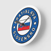 Horloge Ronde Bratislava Slovensko (Angle)