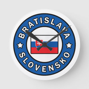Horloge Ronde Bratislava Slovensko