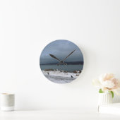 Horloge Ronde Bravant la tempête ensemble (Maison)