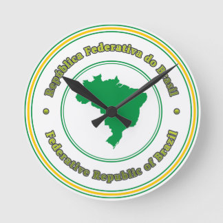 Horloge Ronde Brazil