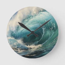Breaking Surf thème de peinture