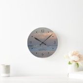 Horloge Ronde Breaking Wave (Maison)