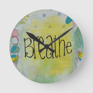 Horloge Ronde Breathe clock
