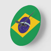 Horloge Ronde brésil (Angle)
