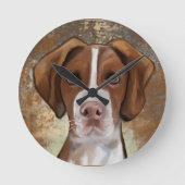 Horloge Ronde Bretagne Espagne (Recto)