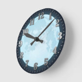 Horloge Ronde Bright full moon (Angle)