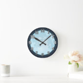 Horloge Ronde Bright full moon (Maison)