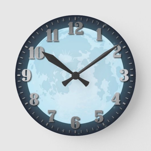 Horloge Ronde Bright full moon (Recto)
