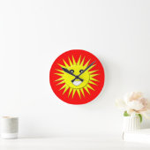 Horloge Ronde Bright Sunshine (Maison)