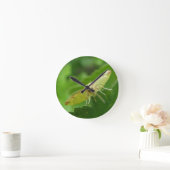 Horloge Ronde Brimstone Moth Wall Clock (Maison)