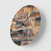 HORLOGE RONDE BRIQUES (Angle)