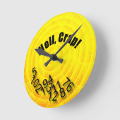 Horloge Ronde Brisé (Angle)