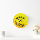 Horloge Ronde Brisé (Maison)