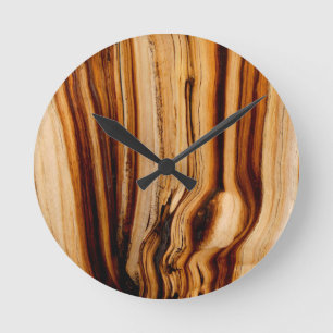 Horloge Ronde Bristlecone Bristlecone Pine Trunk Texture
