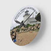 Horloge Ronde Bristol Ferry (Angle)