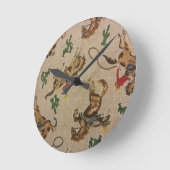 Horloge Ronde Bronco (Angle)