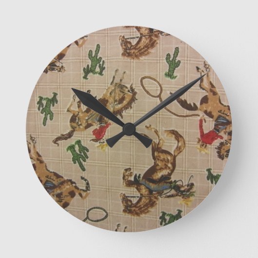 Horloge Ronde Bronco (Recto)