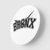 HORLOGE RONDE BRONX (Angle)