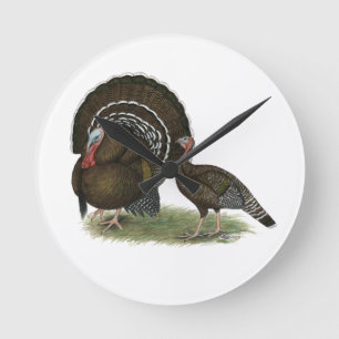 Horloge Ronde Bronze standard de Turkey