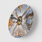Horloge Ronde Bronzino Italian Art Chapel Ceiling (Angle)