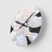 Horloge Ronde Brouillard de canard (Angle)