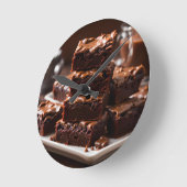 Horloge Ronde Brownies (Angle)