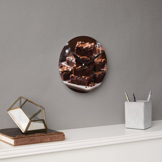 Horloge Ronde Brownies (Bureau)