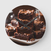 Horloge Ronde Brownies (Recto)
