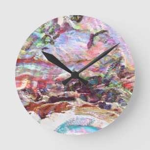 Horloge Ronde Brume des séquences