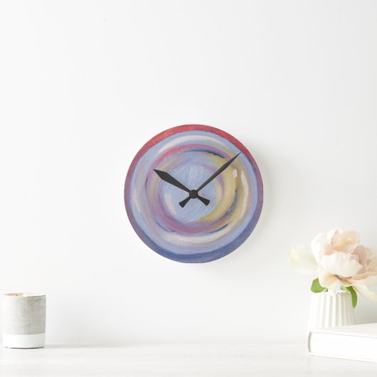 Horloge Ronde Bubble Orb Clock (Maison)