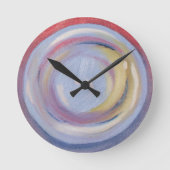 Horloge Ronde Bubble Orb Clock (Recto)