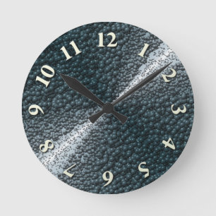 Horloge Ronde Bubbles