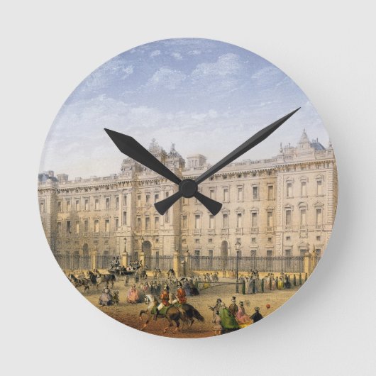 Horloge Ronde Buckingham Palace, c.1862 (Recto)